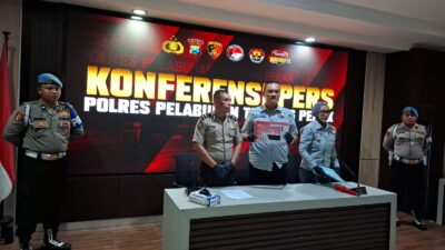 Polres Pelabuhan Tanjung Perak Tangkap Residivis Pengedar Sabu, Sita 12 Klip Narkotika