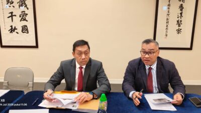 Sekretaris NCB Interpol Indonesia Divhubinter Polri, Brigjen Pol. Untung Widyatmoko