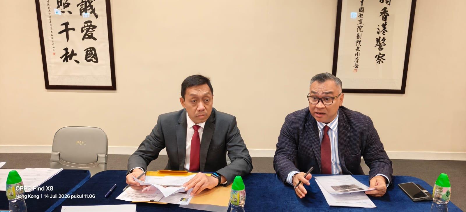 Sekretaris NCB Interpol Indonesia Divhubinter Polri, Brigjen Pol. Untung Widyatmoko