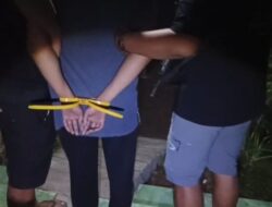 Polres Lumajang Amankan Tersangka Spesialis Jambret Sasar Perempuan dan Anak