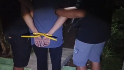 Polres Lumajang Amankan Tersangka Spesialis Jambret Sasar Perempuan dan Anak