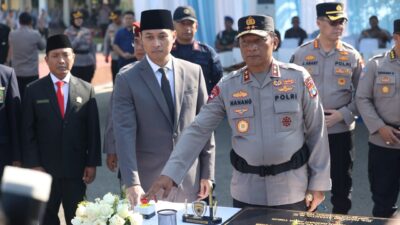 Kapolda Jatim Resmikan Polresta Tuban, Tekankan Peningkatan Profesionalisme dan Pelayanan Presisi
