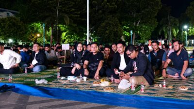Pemko Langsa melalui Dinas Komunikasi dan Informatika (Diskominfo) Kota Langsa menggelar kegiatan Nonton Bareng (Nobar) FIFA World Cup 2026