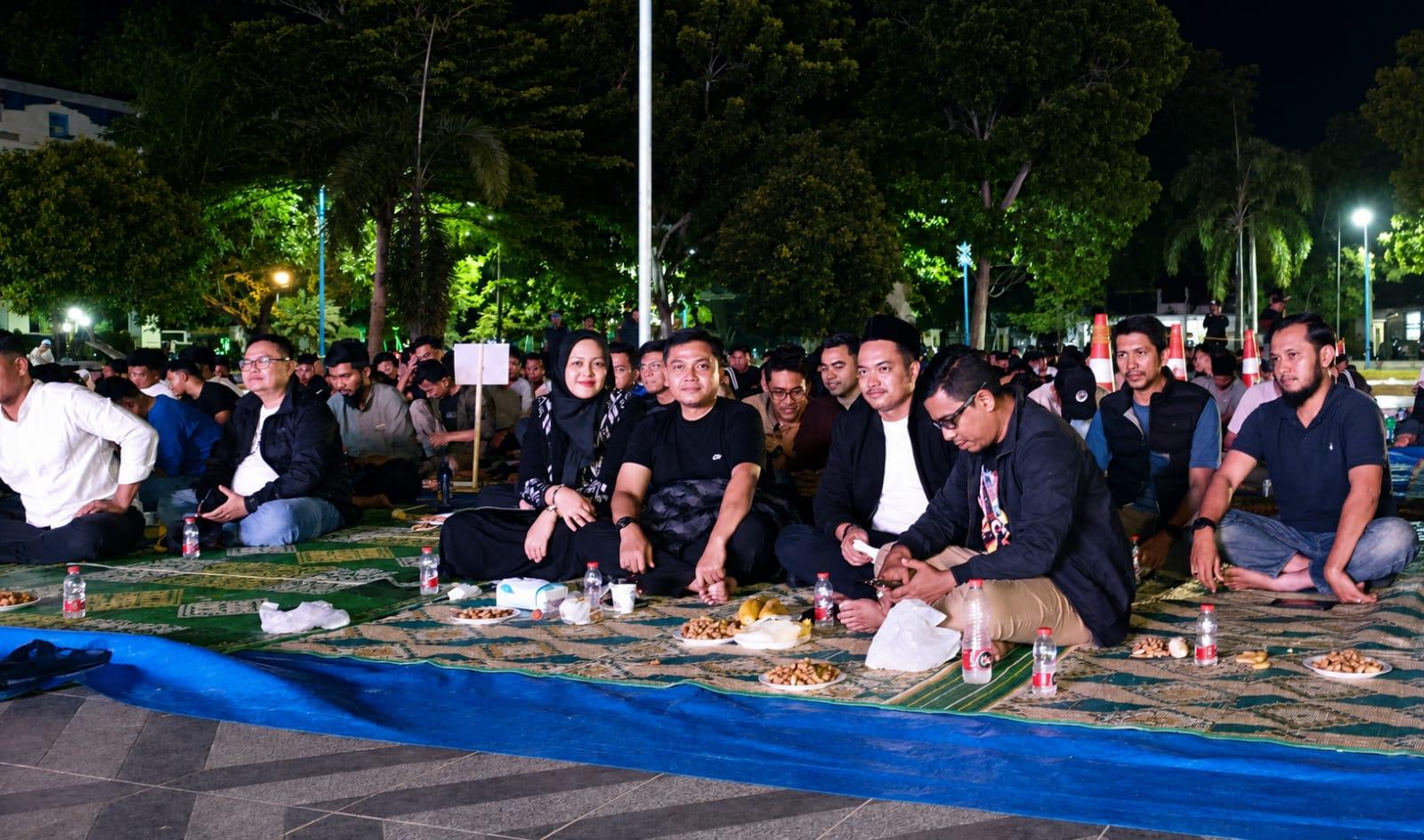 Pemko Langsa melalui Dinas Komunikasi dan Informatika (Diskominfo) Kota Langsa menggelar kegiatan Nonton Bareng (Nobar) FIFA World Cup 2026