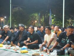 Wali Kota Langsa Nobar Semifinal Piala Dunia Inggris vs Argentina Bersama Masyarakat di Videotron Lapangan Merdeka