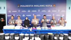 Kapolresta Malang Kota,Kombes Pol. Putu Kholis Aryana