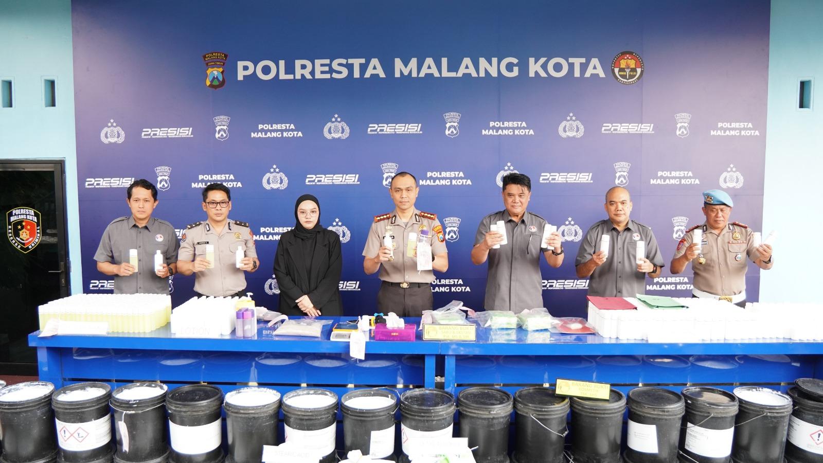 Kapolresta Malang Kota,Kombes Pol. Putu Kholis Aryana
