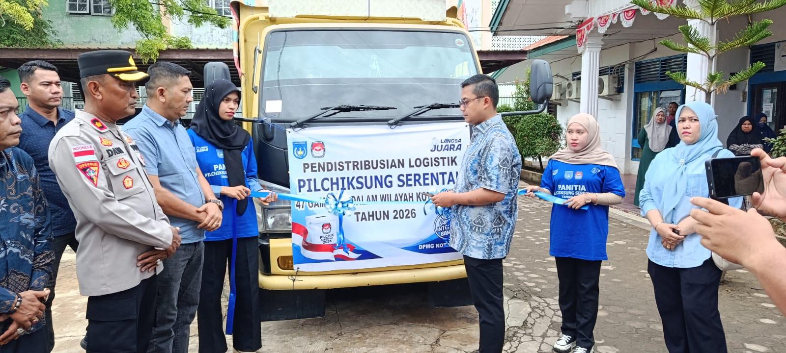 Wali Kota Langsa, Jeffry Sentana S. Putra S.E.