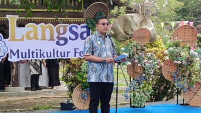 Wali Kota Langsa, Jeffry Sentana S. Putra S.E.