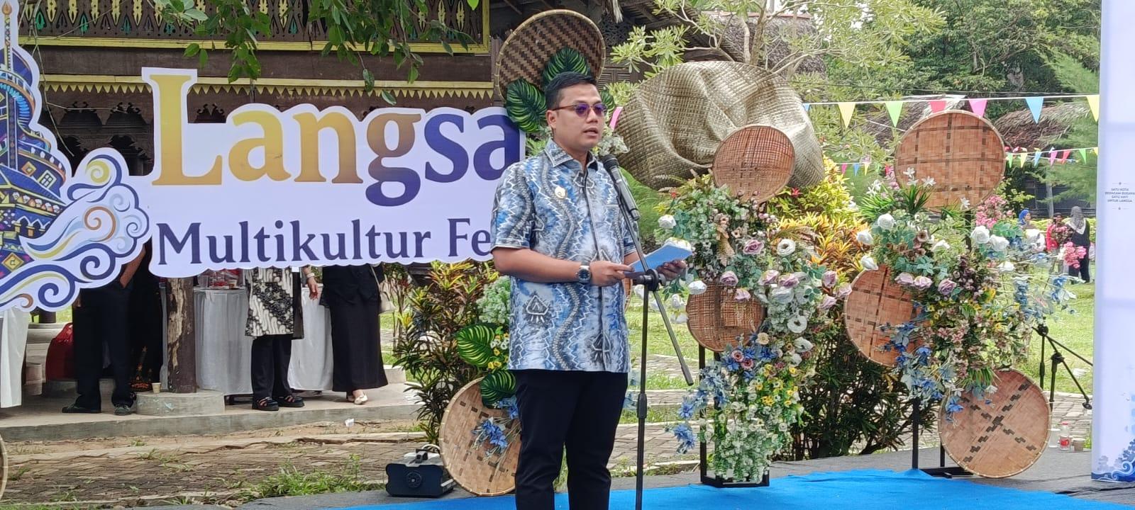 Wali Kota Langsa, Jeffry Sentana S. Putra S.E.