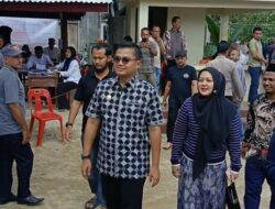Wali Kota Langsa Salurkan Hak Pilih dan Sukseskan Pilchiksung 2026