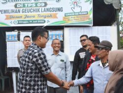 Wali Kota dan Wakil Wali Kota Langsa Tinjau Pelaksanaan Pilchiksung di Sejumlah Gampong