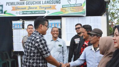 Wali Kota Langsa Jeffry Sentana S. Putra S.E. bersama Wakil Wali Kota Muhammad Haikal Alfisyahrin S.T.,