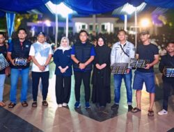 Wali Kota Langsa Hadir di Tengah Ribuan Warga, Nobar Final Piala Dunia 2026 Berlangsung Semarak