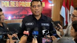 Kasi Humas Polres Pasuruan, Iptu Joko Suseno