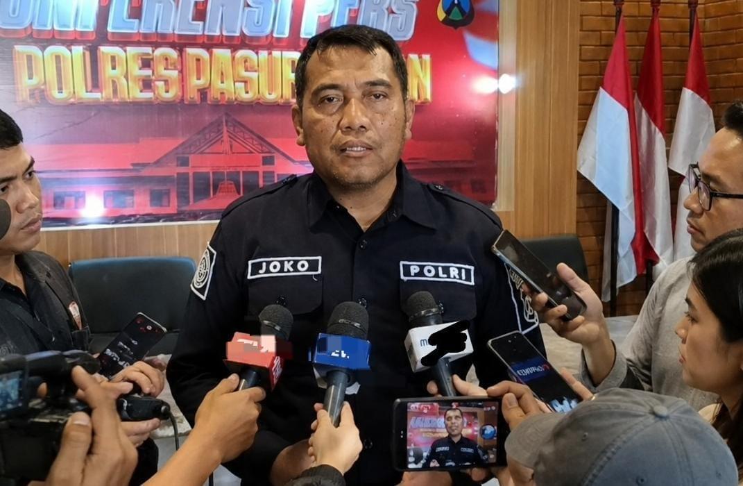 Kasi Humas Polres Pasuruan, Iptu Joko Suseno