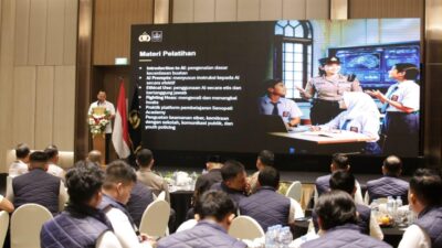 Polri Gelar Training of Trainers Program Paham AI, Perkuat Literasi Digital Pelajar