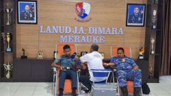 Personel Kodaeral XI Ikuti Donor Darah Hari Bhakti TNI AU ke-79, Wujudkan Soliditas Antar Matra Melalui Aksi Kemanusiaan