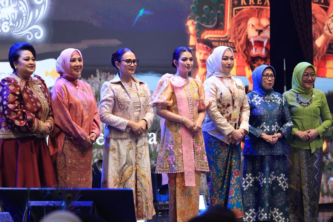 Ketua Umum Seruni Kabinet Merah Putih, Selvi Gibran Rakabuming