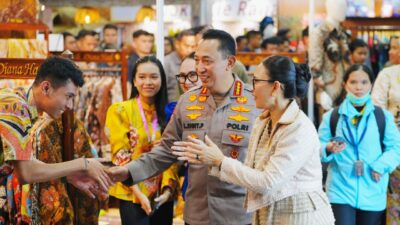 Kapolri Hadiri Bazar Kreasi Bhayangkari Nusantara 2026, Perkuat Pemberdayaan UMKM dan Budaya Lokal