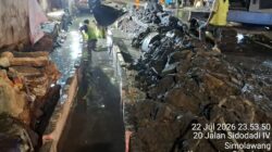 Mutu Pekerjaan Dipertanyakan, Proyek U-Ditch Sidodadi IV Sembunyikan Detail Nilai Kontrak Diduga Tabrak Asas Transparansi