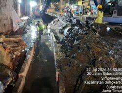 Mutu Pekerjaan Dipertanyakan, Proyek U-Ditch Sidodadi IV Sembunyikan Detail Nilai Kontrak Diduga Tabrak Asas Transparansi