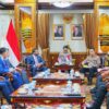 Kapolri Terima Audiensi Direktur FBI, Perkuat Kerja Sama Penanggulangan Kejahatan Transnasional