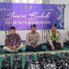 Jumat Berkah, Kasatlantas Polres Bangkalan Wujudkan Kepedulian Sosial Kepada Masyarakat