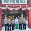 Habib Luthfi Kunjungi Polsek Blega Bangkalan, Beri Pesan Sinergitas Ulama-Polri