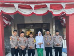 Habib Luthfi Kunjungi Polsek Blega Bangkalan, Beri Pesan Sinergitas Ulama-Polri