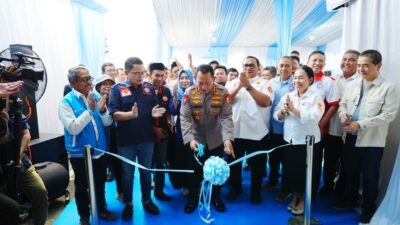 Kapolri Meresmikan Sekretariat Bersama Koalisi Besar Perjuangan Buruh Indonesia
