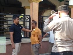 Polres Lamongan Ungkap Kasus Pencurian Kotak Amal Masjid, Tersangka Residivis Diamankan