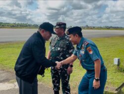 Wadan Kodaeral XI Sambut Tim Kedeputian Geostrategi DPN, Perkuat Sinergi Strategis Pertahanan Wilayah Perbatasan Papua Selatan