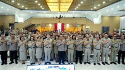 Wakapolri Komjen Pol. Prof. Dr. Dedi Prasetyo, S.H., M.Hum., M.Si., M.M., mengukuhkan Pengurus Pimpinan Pusat Keluarga Besar Putra Putri (KBPP) Polri Masa Bakti 2026–2031