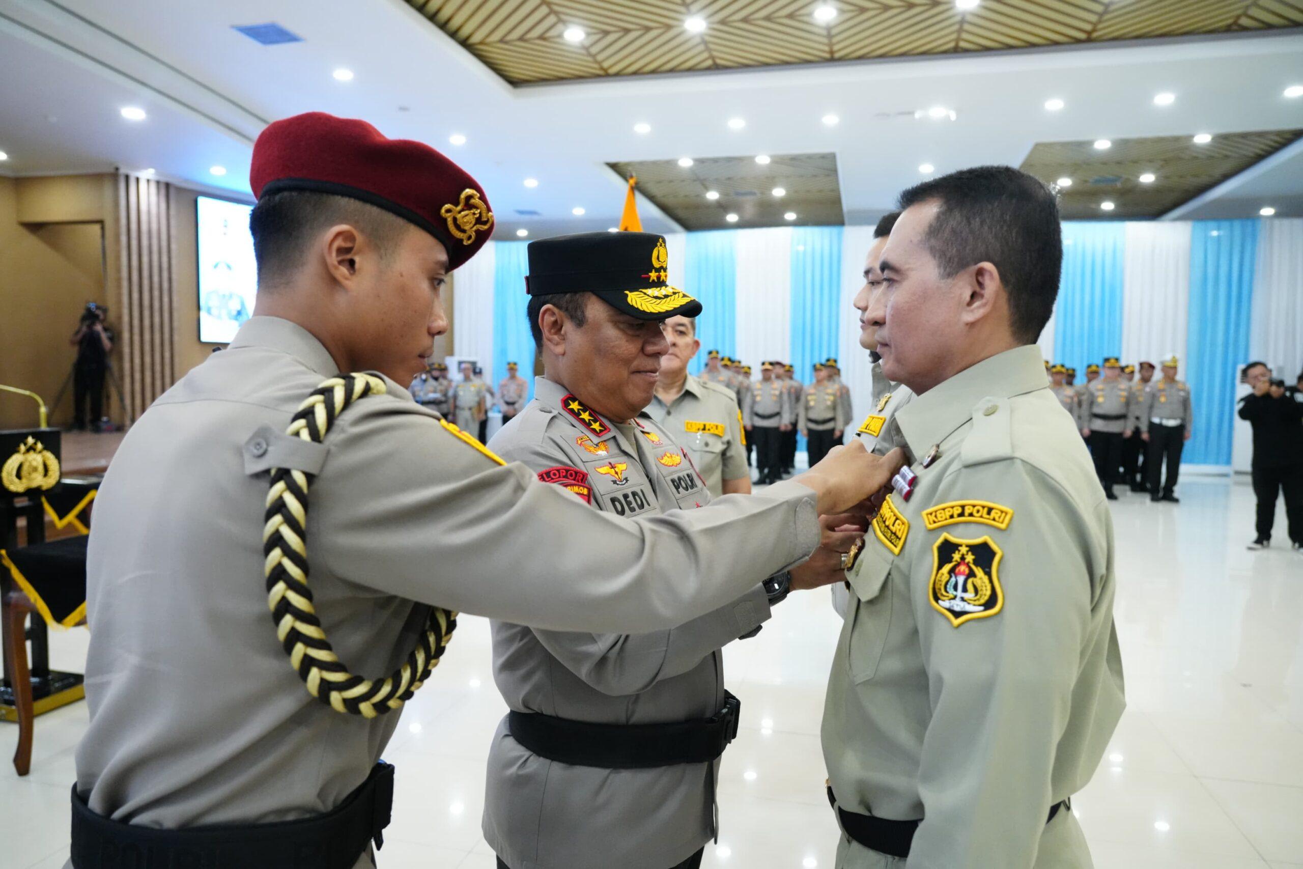 Wakil Kepala Kepolisian Negara Republik Indonesia (Wakapolri) Komjen Pol. Prof. Dr. Dedi Prasetyo, S.H., M.Hum., M.Si., M.M.,
