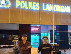 SP2HP Turun, Publik Tagih Komitmen Menguji Nyali Polres Lamongan Seret Pelaku Kekerasan Jurnalis