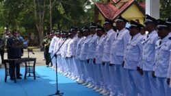 Wali Kota Langsa Jeffry Sentana Lantik 47 Geuchik Dalam Wilayah Kota Langsa