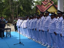 Wali Kota Langsa Jeffry Sentana Lantik 47 Geuchik Dalam Wilayah Kota Langsa