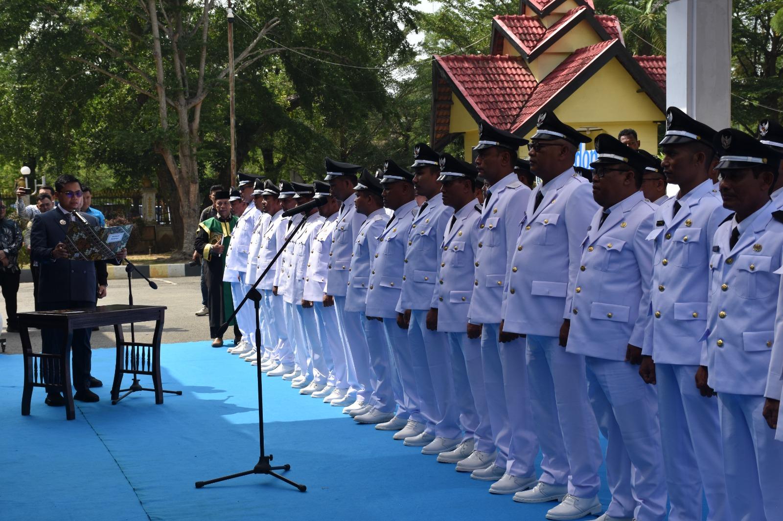 Wali Kota Langsa, Jeffry Sentana S. Putra S.E.
