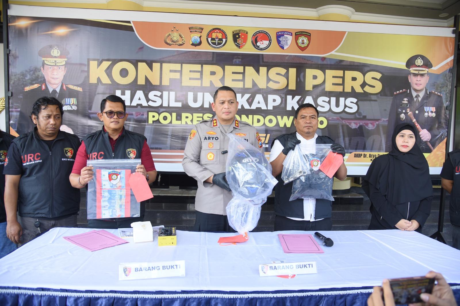 Kapolres Bondowoso, AKBP Aryo Dwi Wibowo