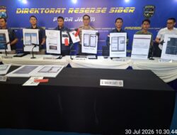 Promosi Judi Online Lewat Website Sekolah dan Kampus, Ditressiber Polda Jatim Ringkus Pelak