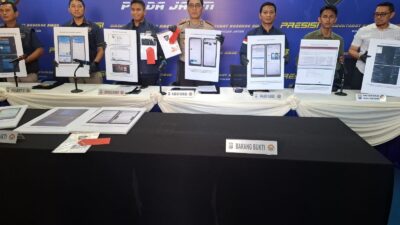 Promosi Judi Online Lewat Website Sekolah dan Kampus, Ditressiber Polda Jatim Ringkus Pelak