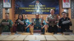 Kodaeral XI Gagalkan Peredaran Rokok Ilegal Senilai Lebih Dari Rp2,7M, Tegaskan Komitmen TNI AL Dalam Penegakan Hukum di Papua Sslatan