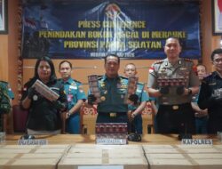 Kodaeral XI Gagalkan Peredaran Rokok Ilegal Senilai Lebih Dari Rp2,7M, Tegaskan Komitmen TNI AL Dalam Penegakan Hukum di Papua Sslatan