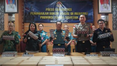 Kodaeral XI Gagalkan Peredaran Rokok Ilegal Senilai Lebih Dari Rp2,7M