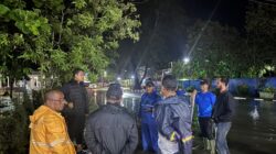 Wali Kota Langsa Tinjau Genangan Air Pascahujan, Instruksikan OPD Sigap Tangani hbd Titik-Titik Rawan