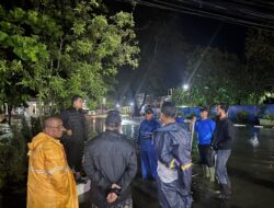 Wali Kota Langsa Tinjau Genangan Air Pascahujan, Instruksikan OPD Sigap Tangani hbd Titik-Titik Rawan