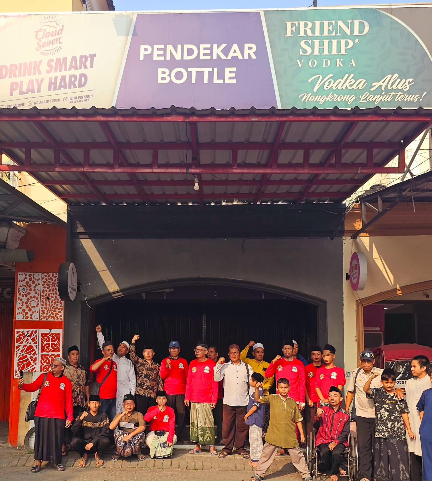 Ulama dan Warga Sidoarjo Bersatu Tuntut Pemkab Tutup Outlet Miras