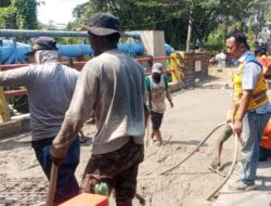 Dugaan Abaikan Keselamatan, Pekerjaan Proyek Ruas Jalan Tangkel Menimbulkan Kemacetan Panjang