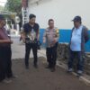 Bentuk Kepedulian Lingkungan, Bhabinkamtibmas Polsek Karangpilang Kunjungi Wilayah Pembangunan Saluran Air di Jalan Kedurus II 